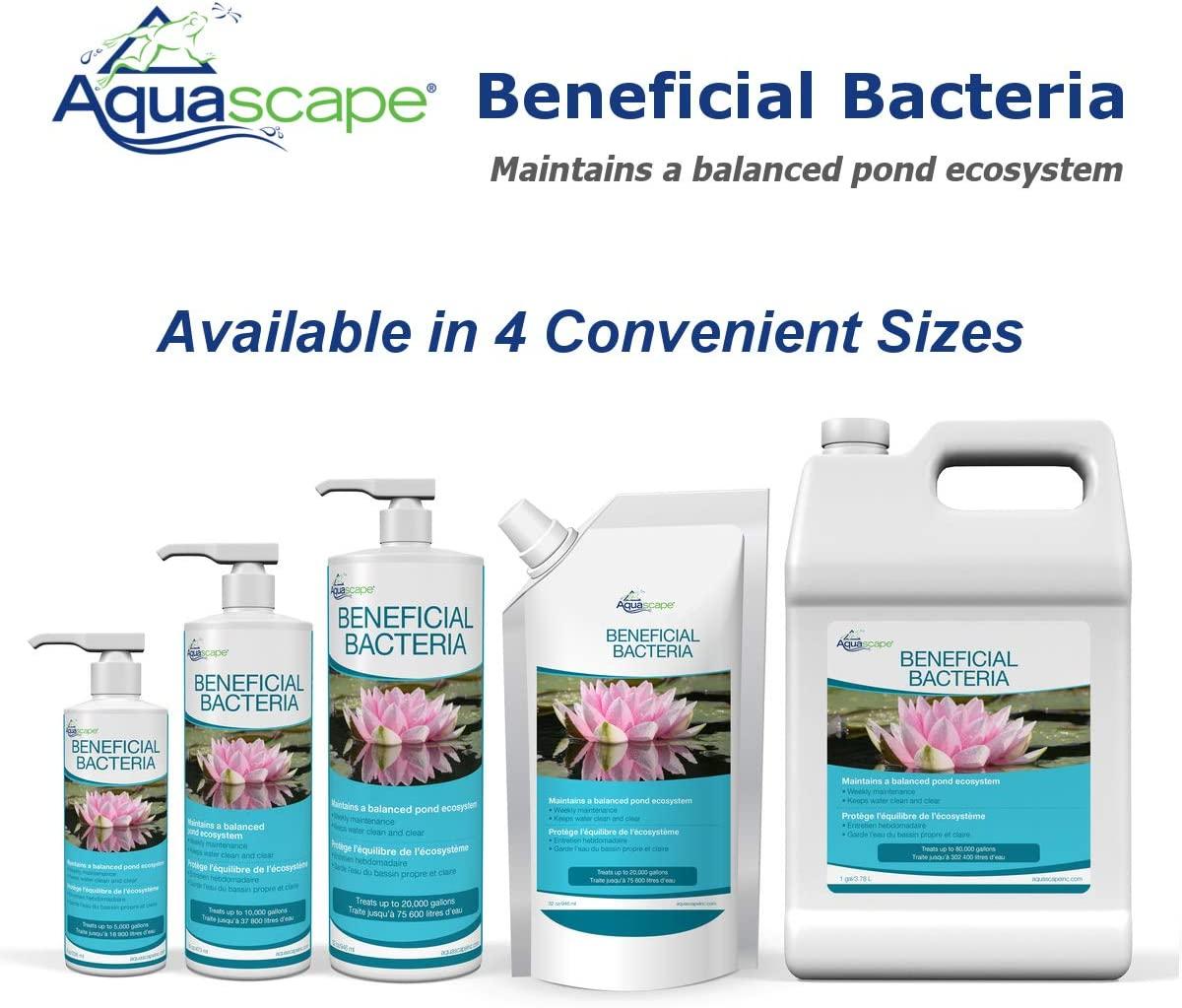 Aquascape Beneficial Bacteria For Pond And Water Features, Liquid, 1 ...